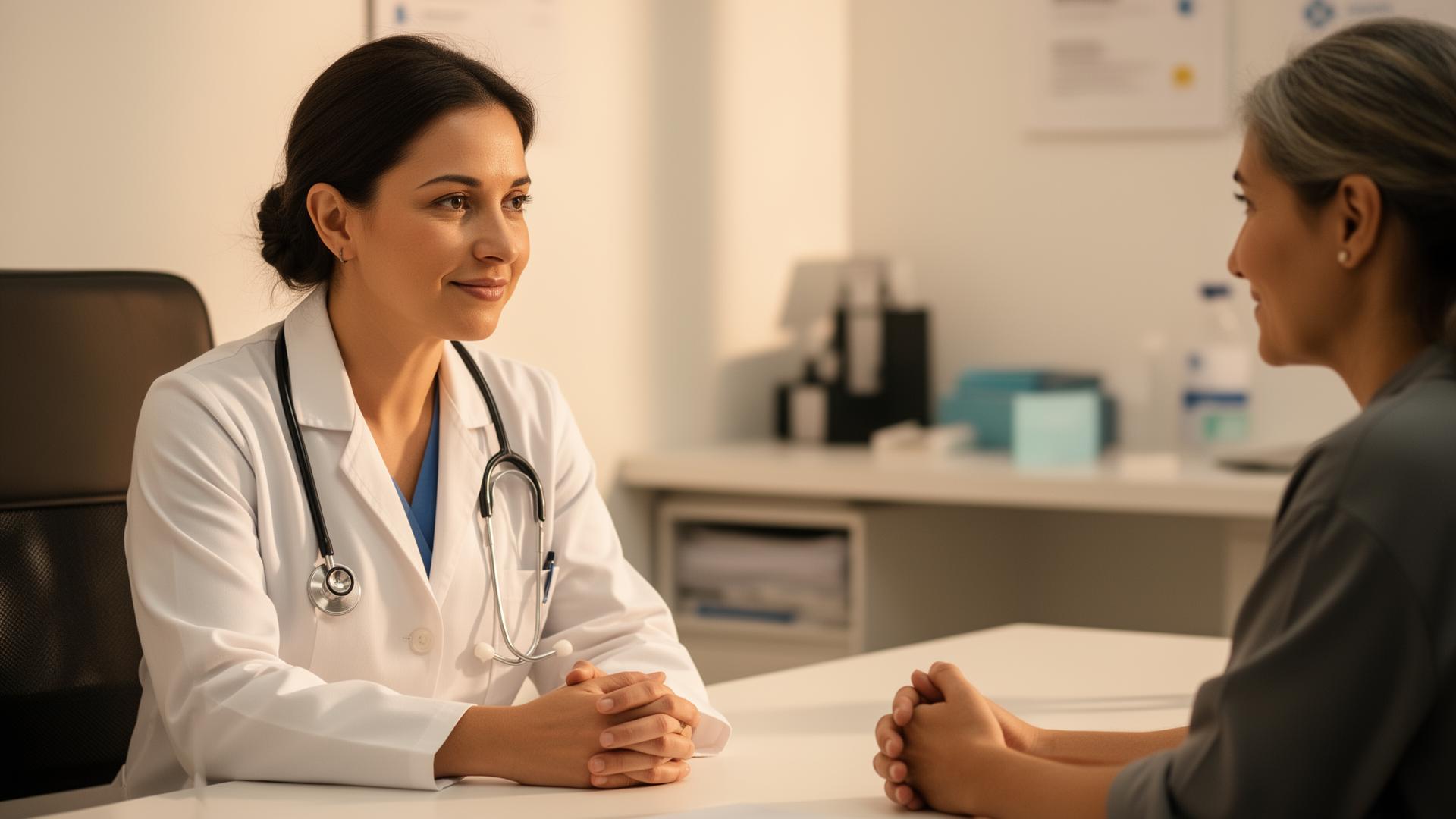 Consulta médica profesional